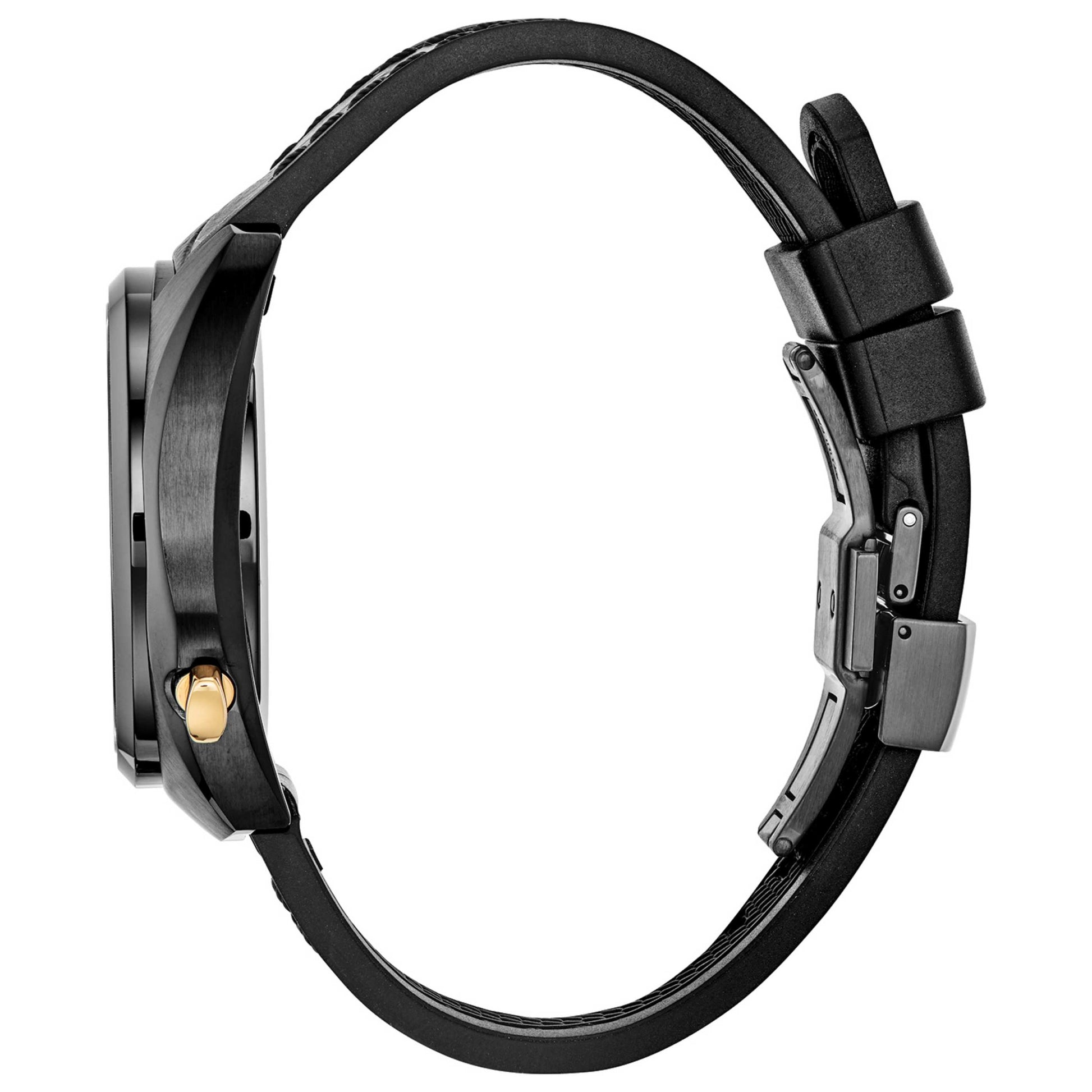 Back view of Bulova Grammy Men's Automatic Watch 98A241