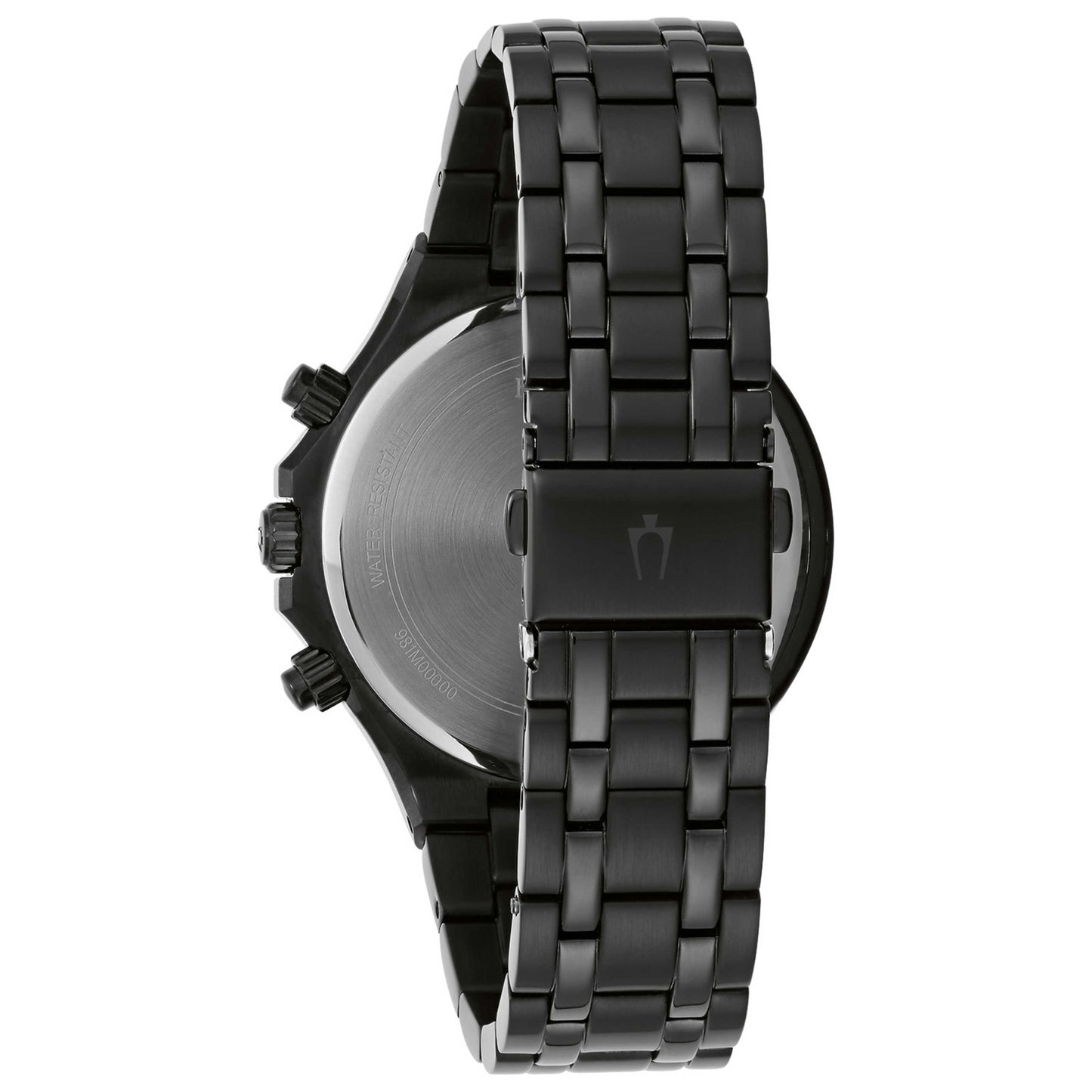 Back view of Bulova Classic Men's Quartz Watch 98A242