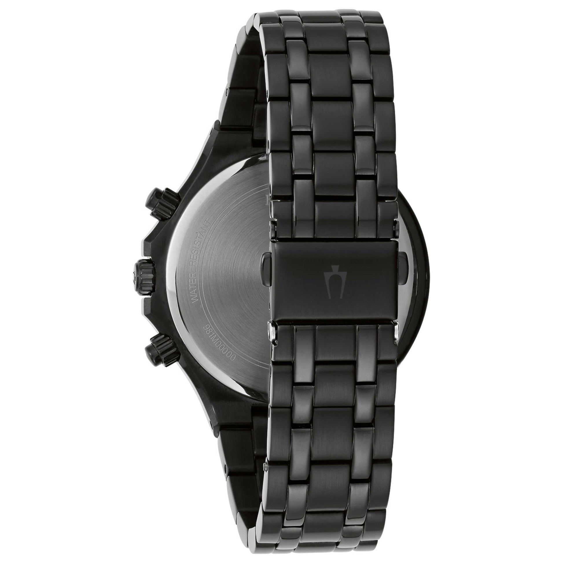 Back view of Bulova Classic Men's Quartz Watch 98A242