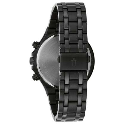 Back view of Bulova Classic Men's Quartz Watch 98A242