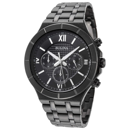 Front view of Bulova Classic Men's Quartz Watch 98A242