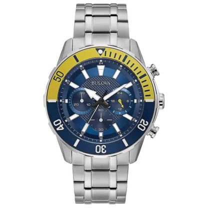 Front view of Bulova Sport Men's Quartz Watch 98A245