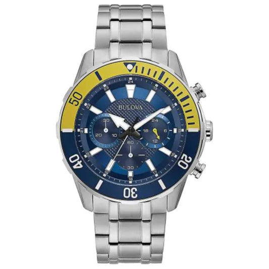 Front view of Bulova Sport Men's Quartz Watch 98A245