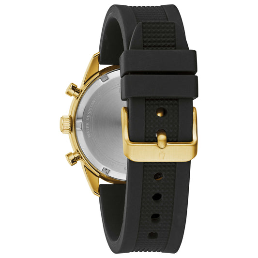 Bulova Marine Star Men's Quartz Watch 98A250 - Image #2