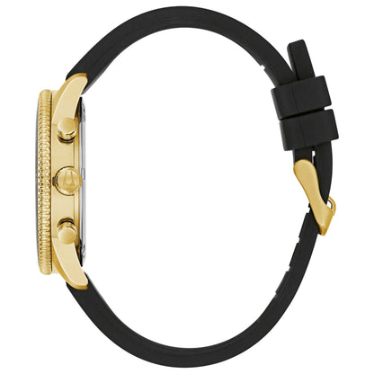 Bulova Marine Star Men's Quartz Watch 98A250 - Image #4