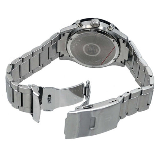 Back view of Bulova Classic Men's Quartz Watch 98A268