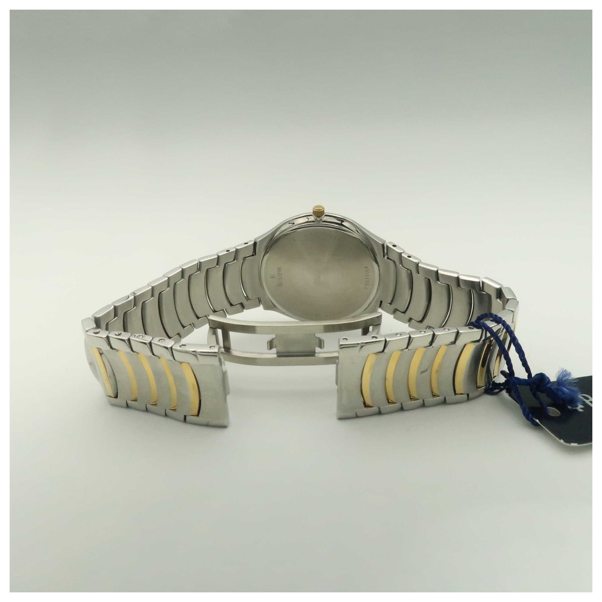 Bulova Bracelet Men's Quartz Watch 98A59-PO - Image #2