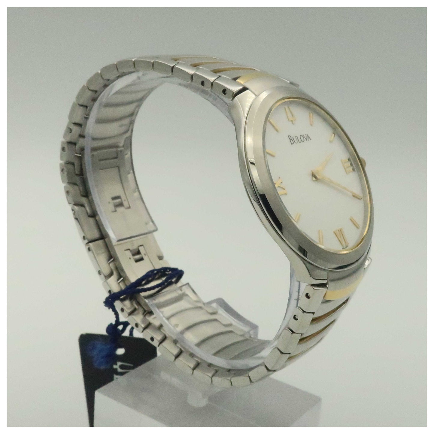 Bulova Bracelet Men's Quartz Watch 98A59-PO - Image #3