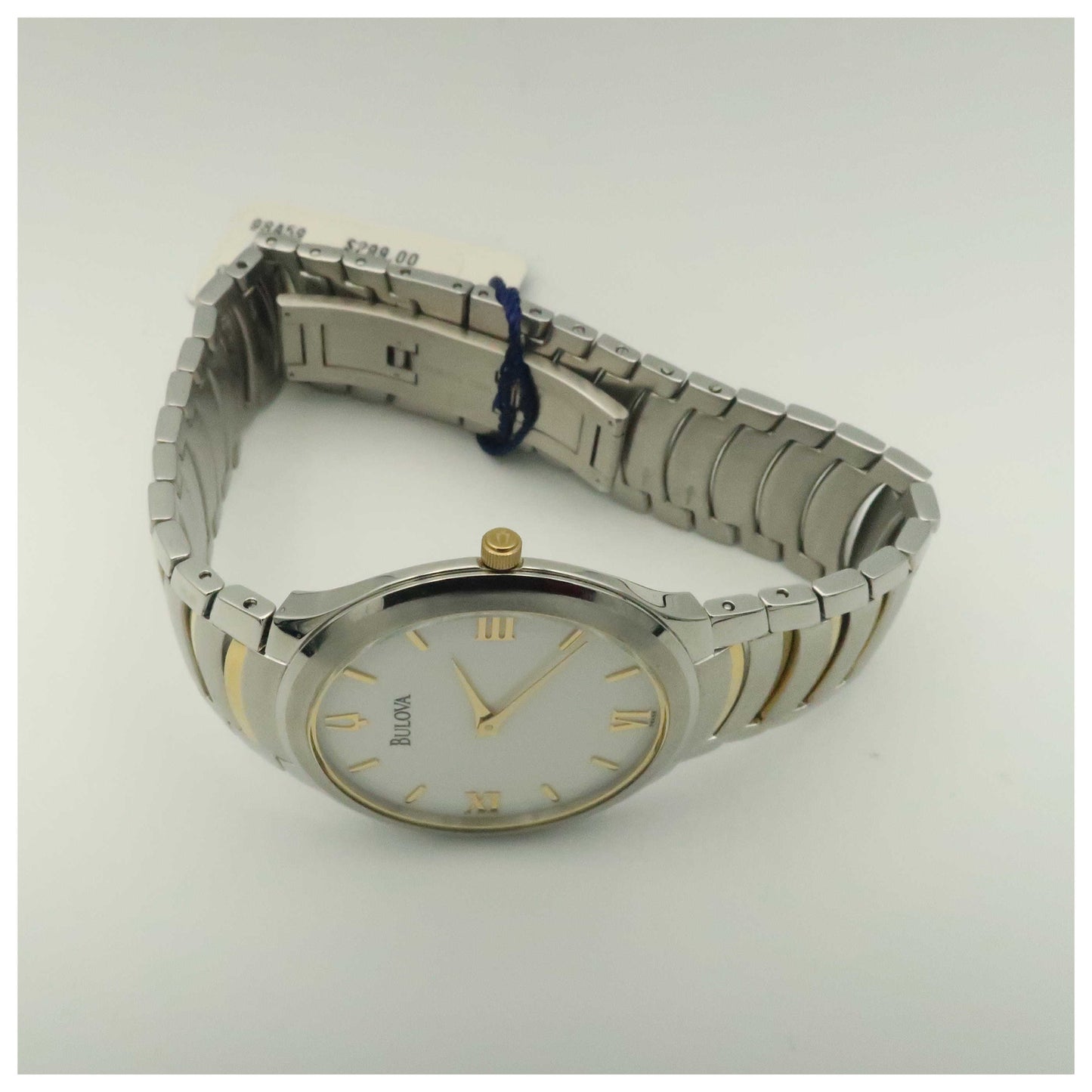 Bulova Bracelet Men's Quartz Watch 98A59-PO - Image #8