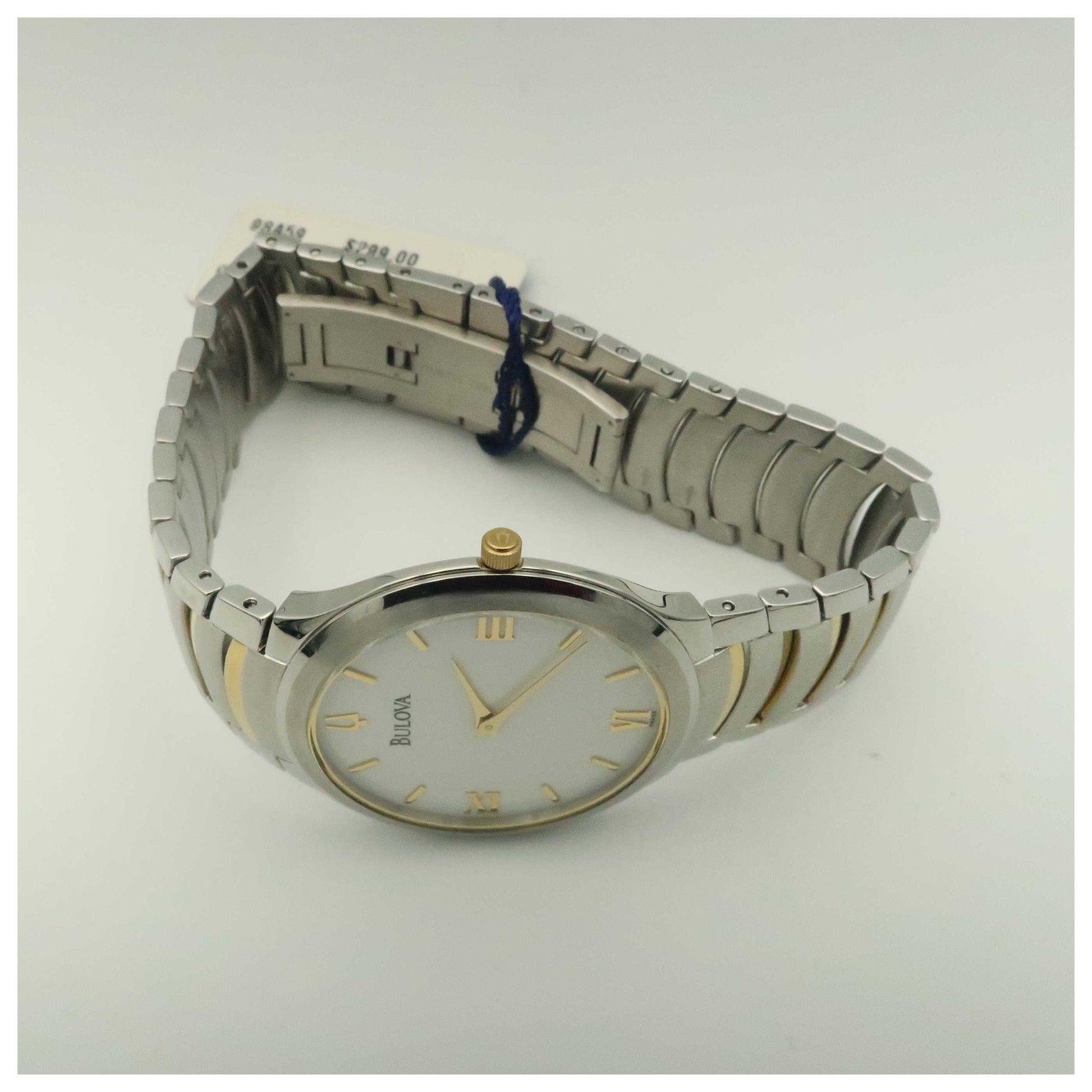 Bulova Bracelet Men's Quartz Watch 98A59-PO - Image #8