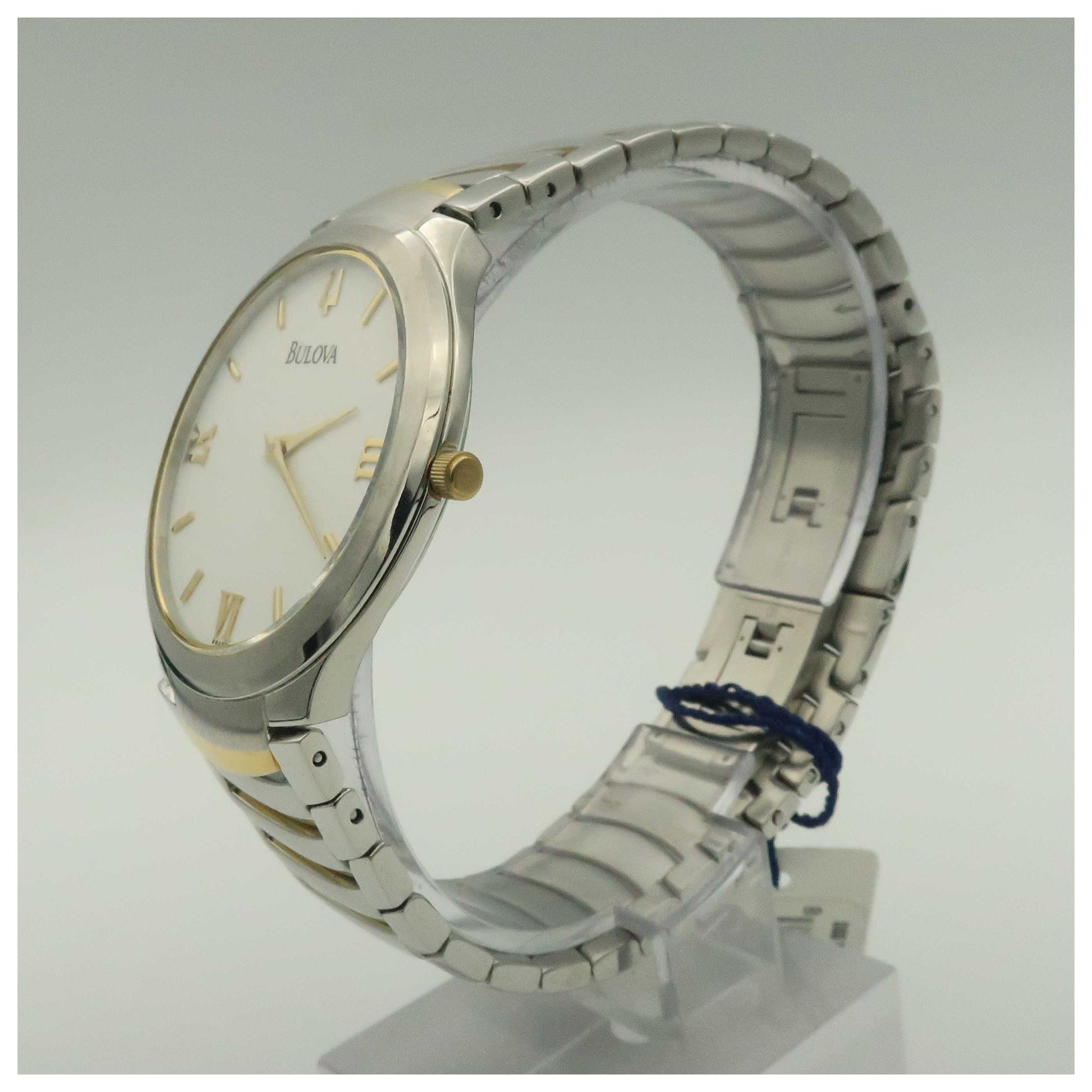 Bulova Bracelet Men's Quartz Watch 98A59-PO - Image #4