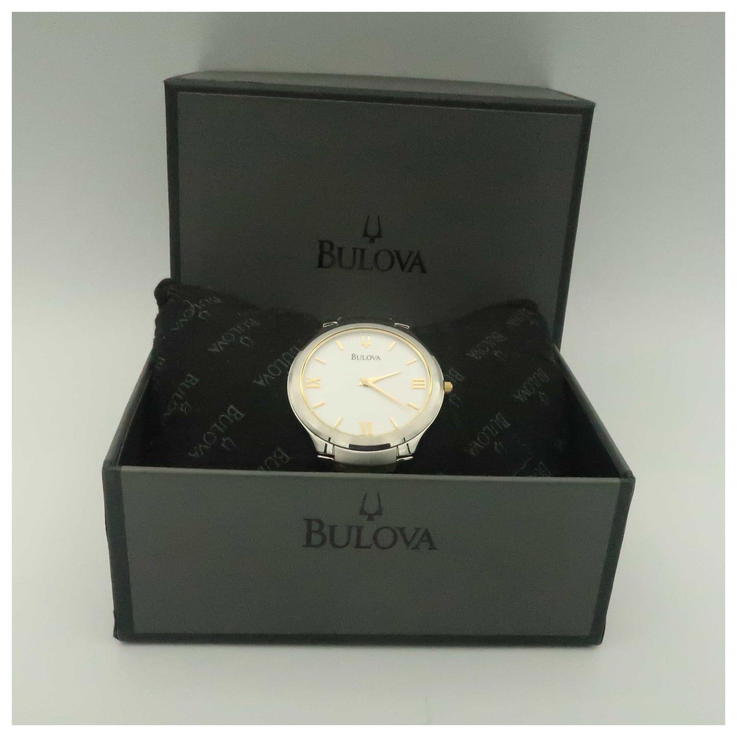 Bulova Bracelet Men's Quartz Watch 98A59-PO - Image #6