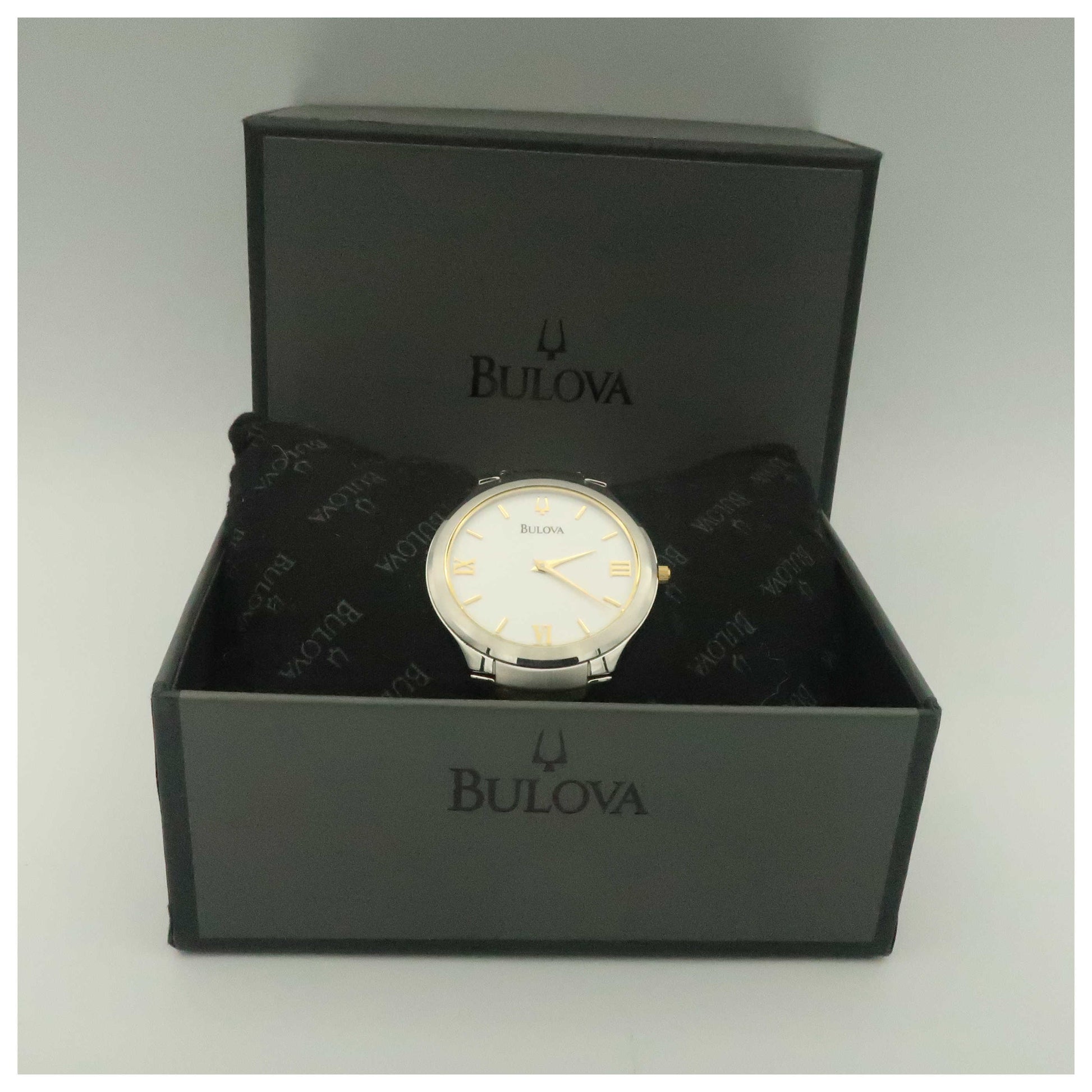 Bulova Bracelet Men's Quartz Watch 98A59-PO - Image #6