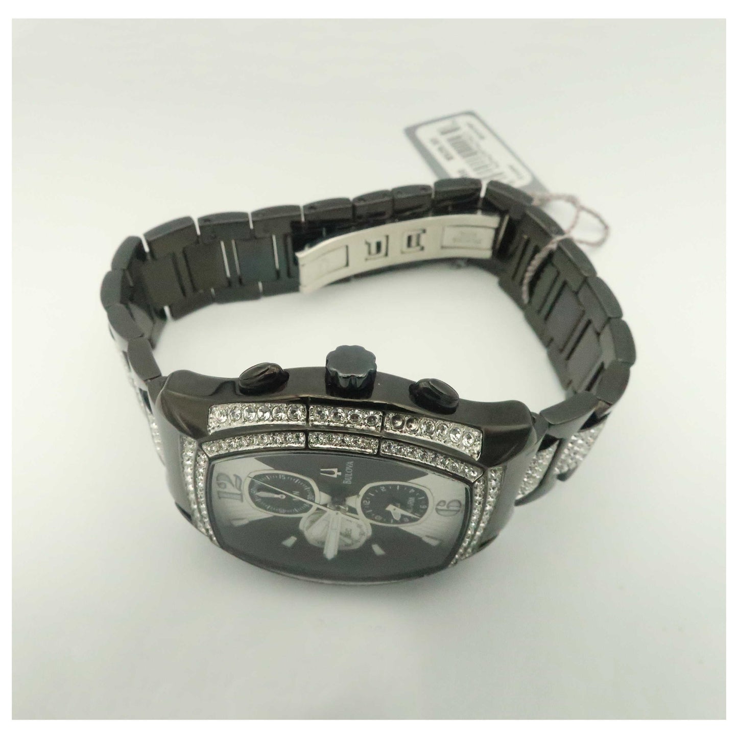 Bulova Crystal Women's Quartz Watch 98B000-PO2 - Image #8