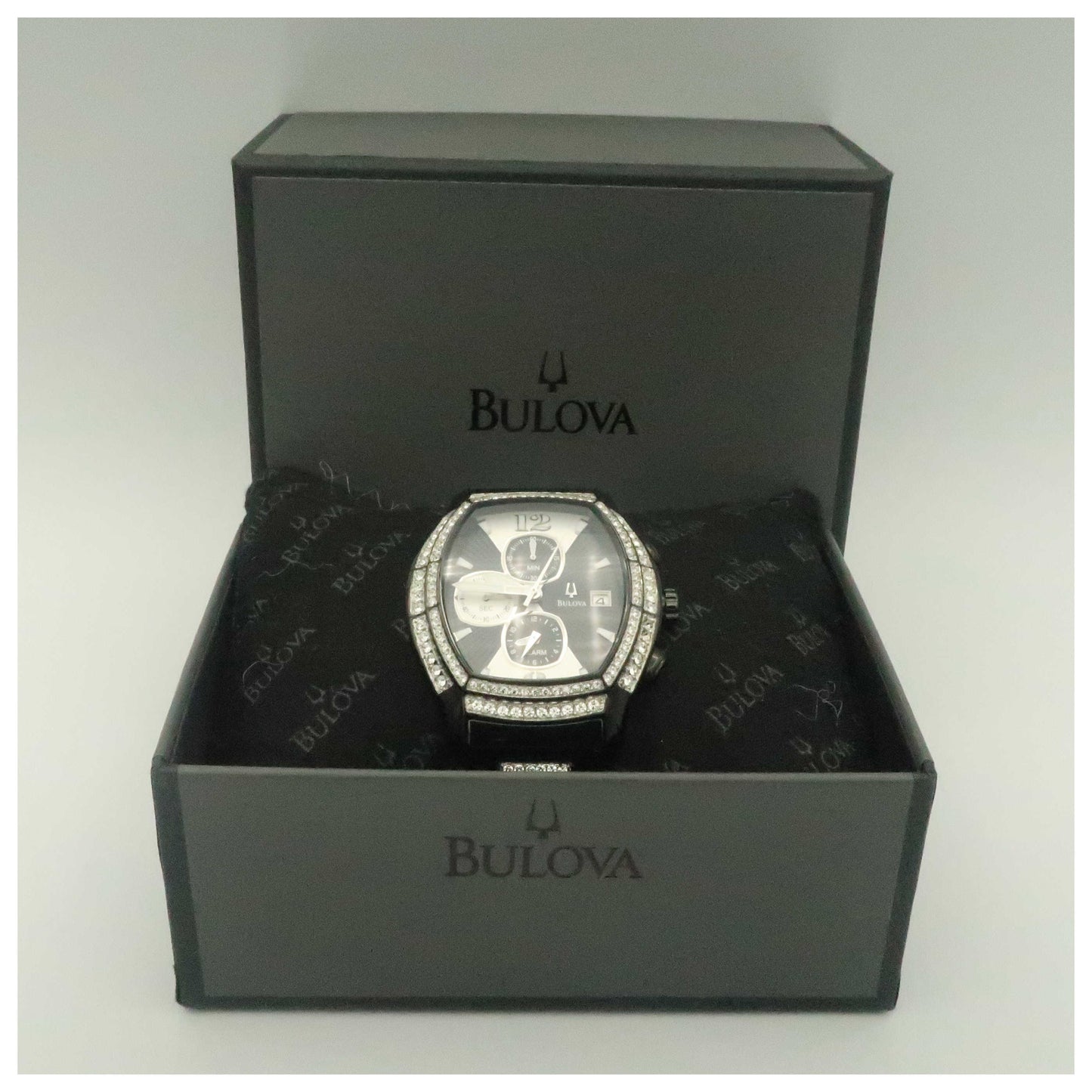 Bulova Crystal Women's Quartz Watch 98B000-PO2 - Image #6