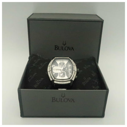 Bulova Crystal Women's Quartz Watch 98B000-PO2 - Image #6