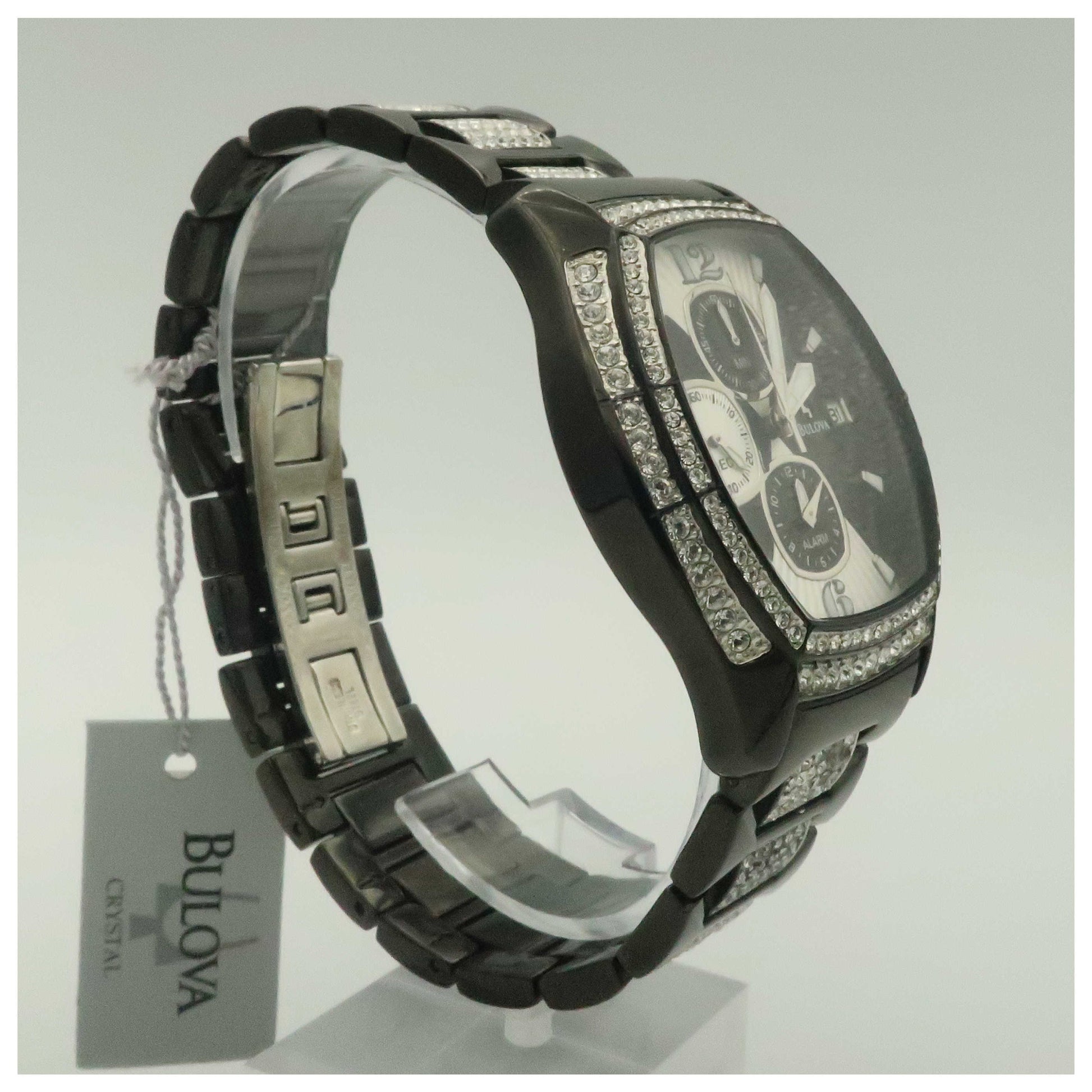 Bulova Crystal Women's Quartz Watch 98B000-PO - Image #3