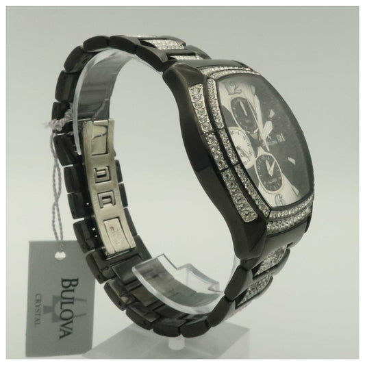 Bulova Crystal Women's Quartz Watch 98B000-PO - Image #3