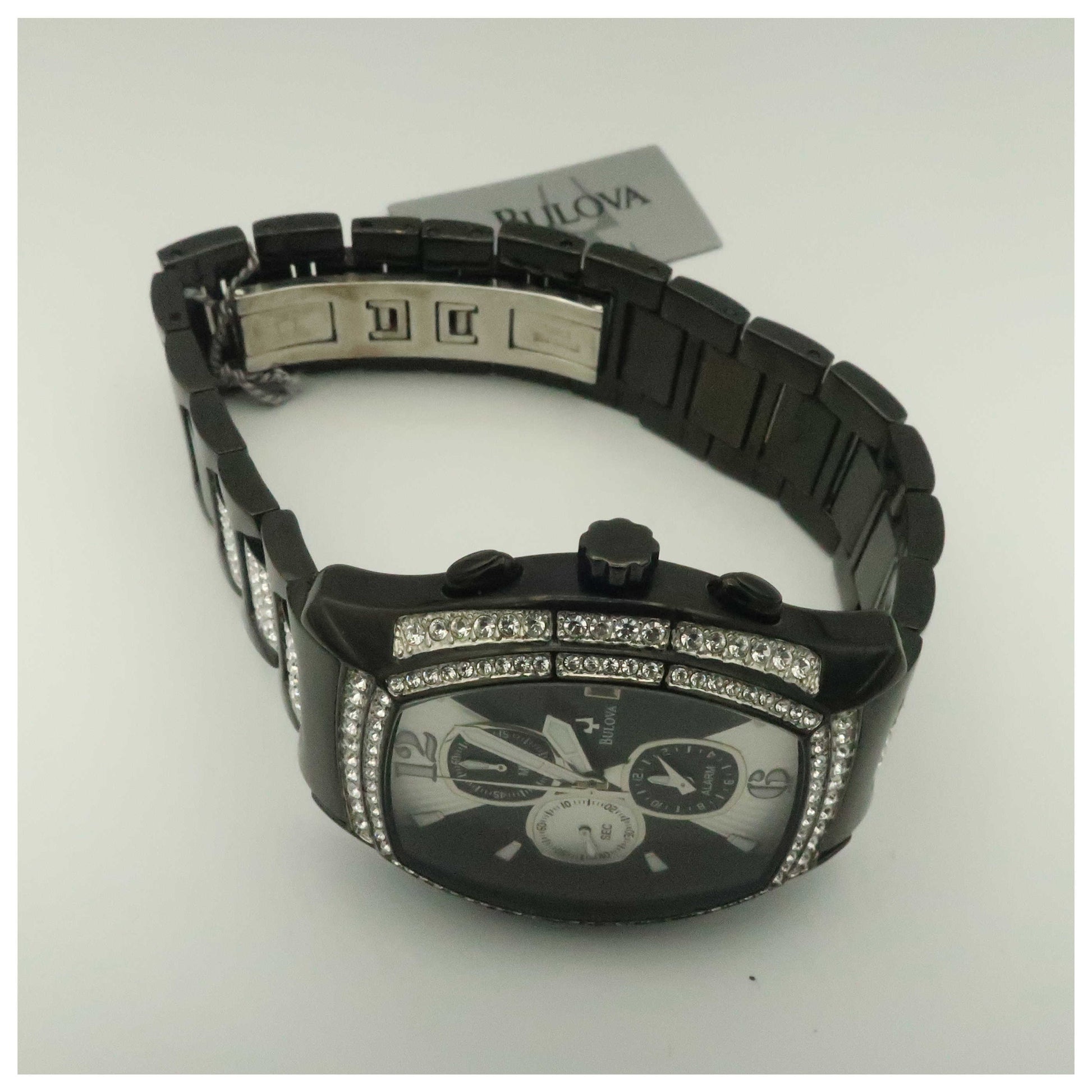 Bulova Crystal Women's Quartz Watch 98B000-PO - Image #8