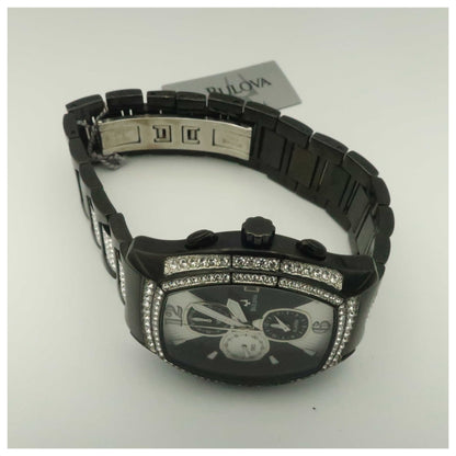 Bulova Crystal Women's Quartz Watch 98B000-PO - Image #8