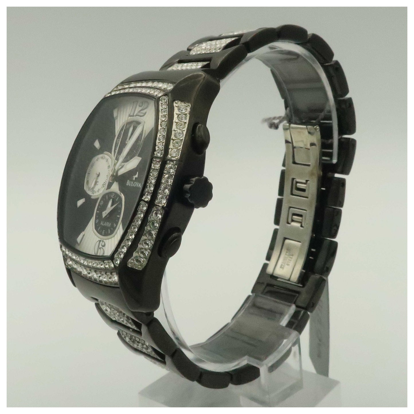 Bulova Crystal Women's Quartz Watch 98B000-PO - Image #4