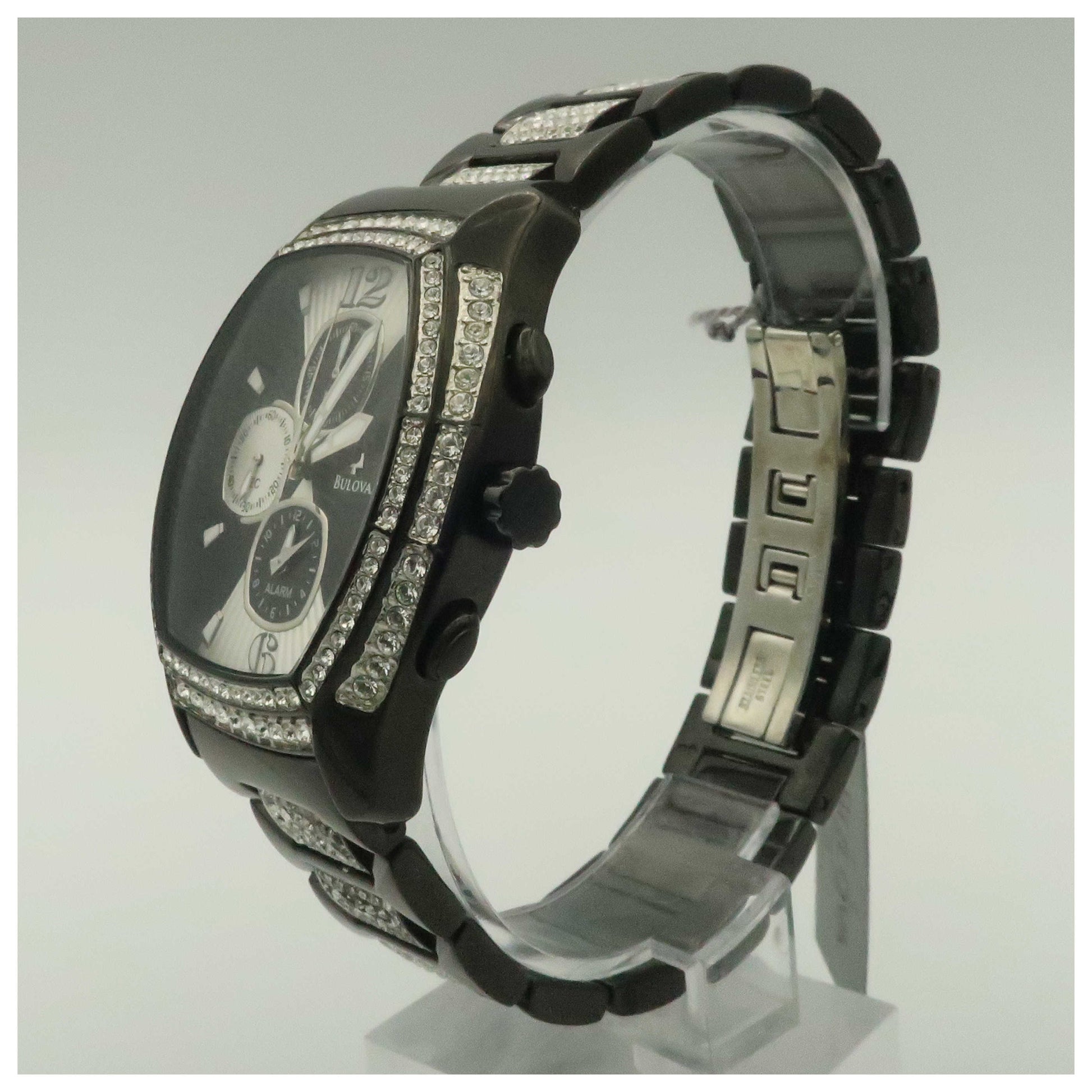 Bulova Crystal Women's Quartz Watch 98B000-PO - Image #4