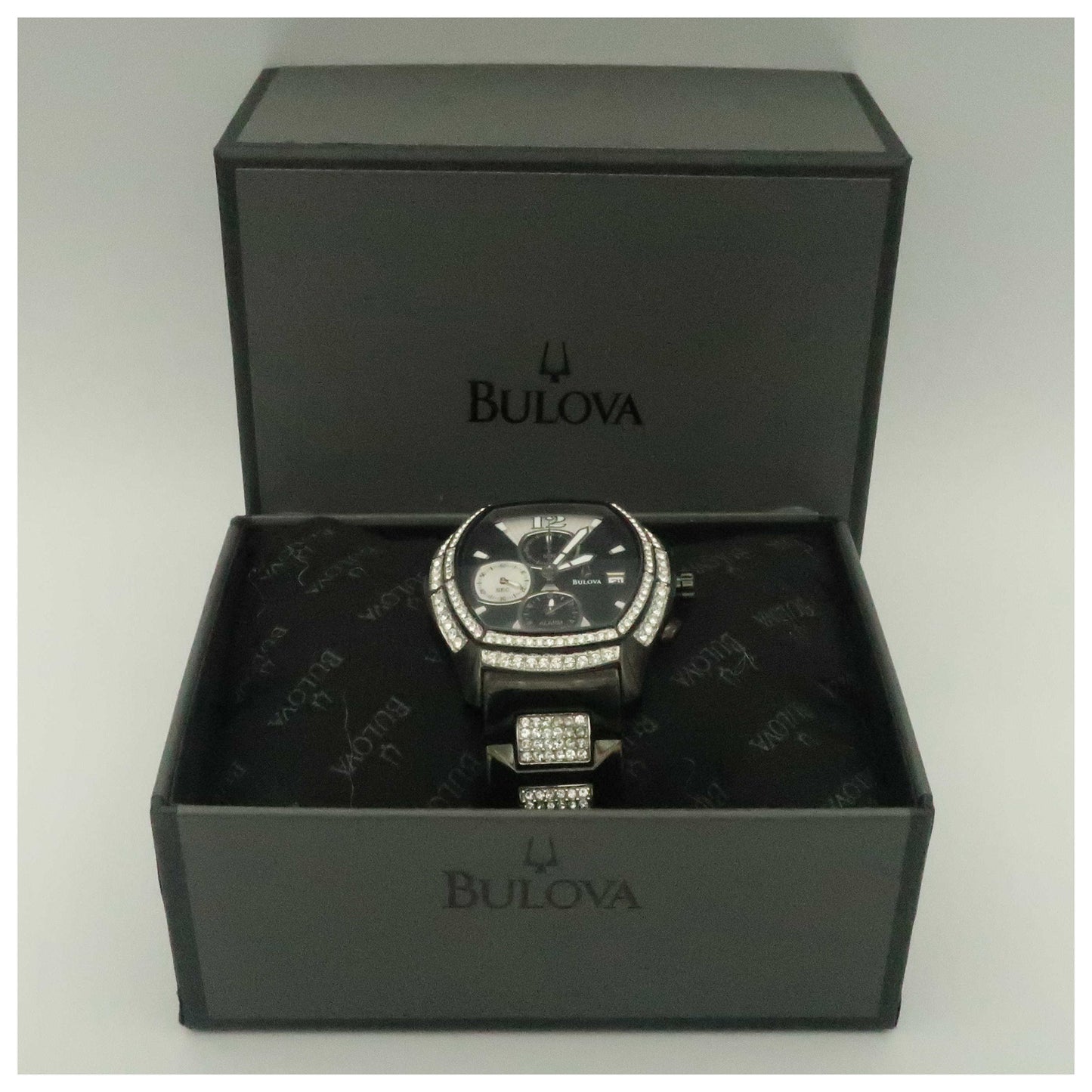 Bulova Crystal Women's Quartz Watch 98B000-PO - Image #6