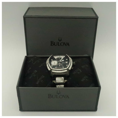 Bulova Crystal Women's Quartz Watch 98B000-PO - Image #6