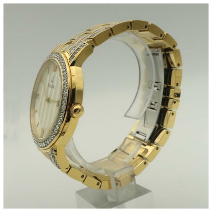 Bulova Crystal Men's Japanese Quartz (Battery-Powered) Watch 98B009-PO - Image #4