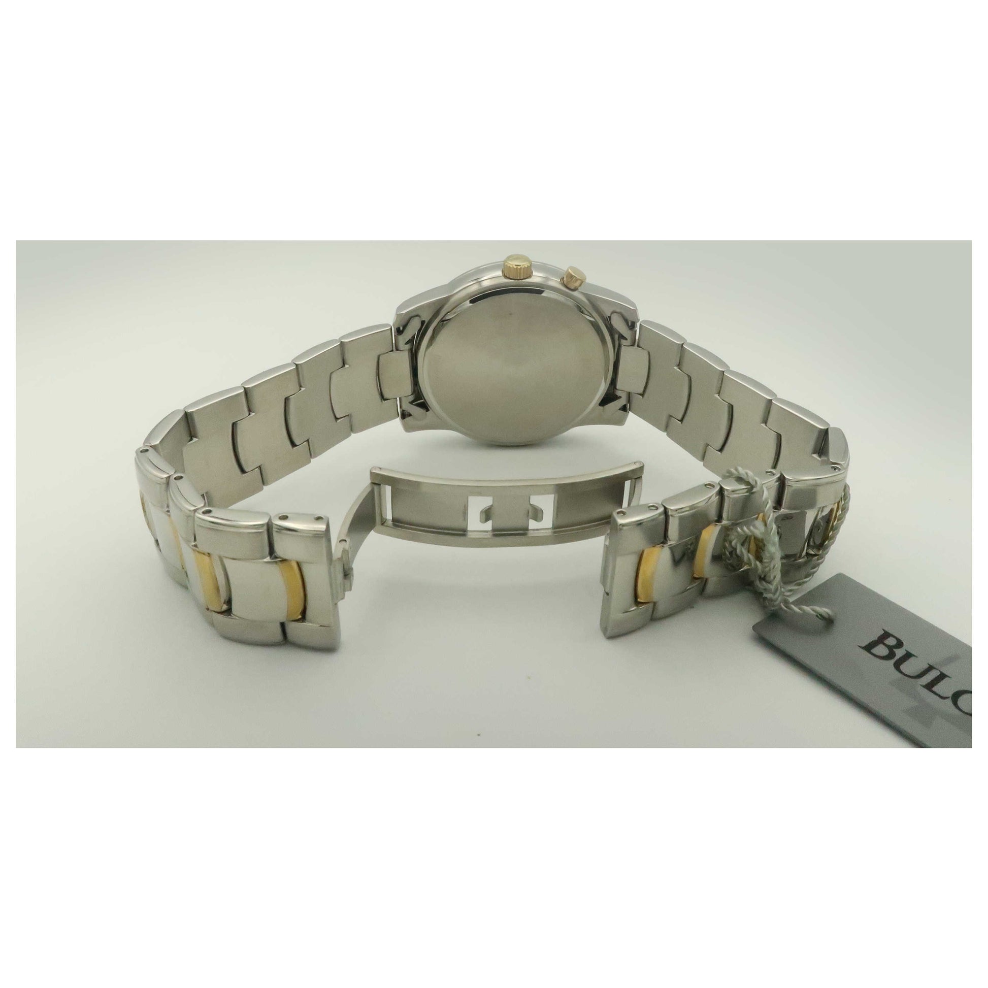 Bulova Bracelet Men's Quartz Watch 98B011-PO - Image #7