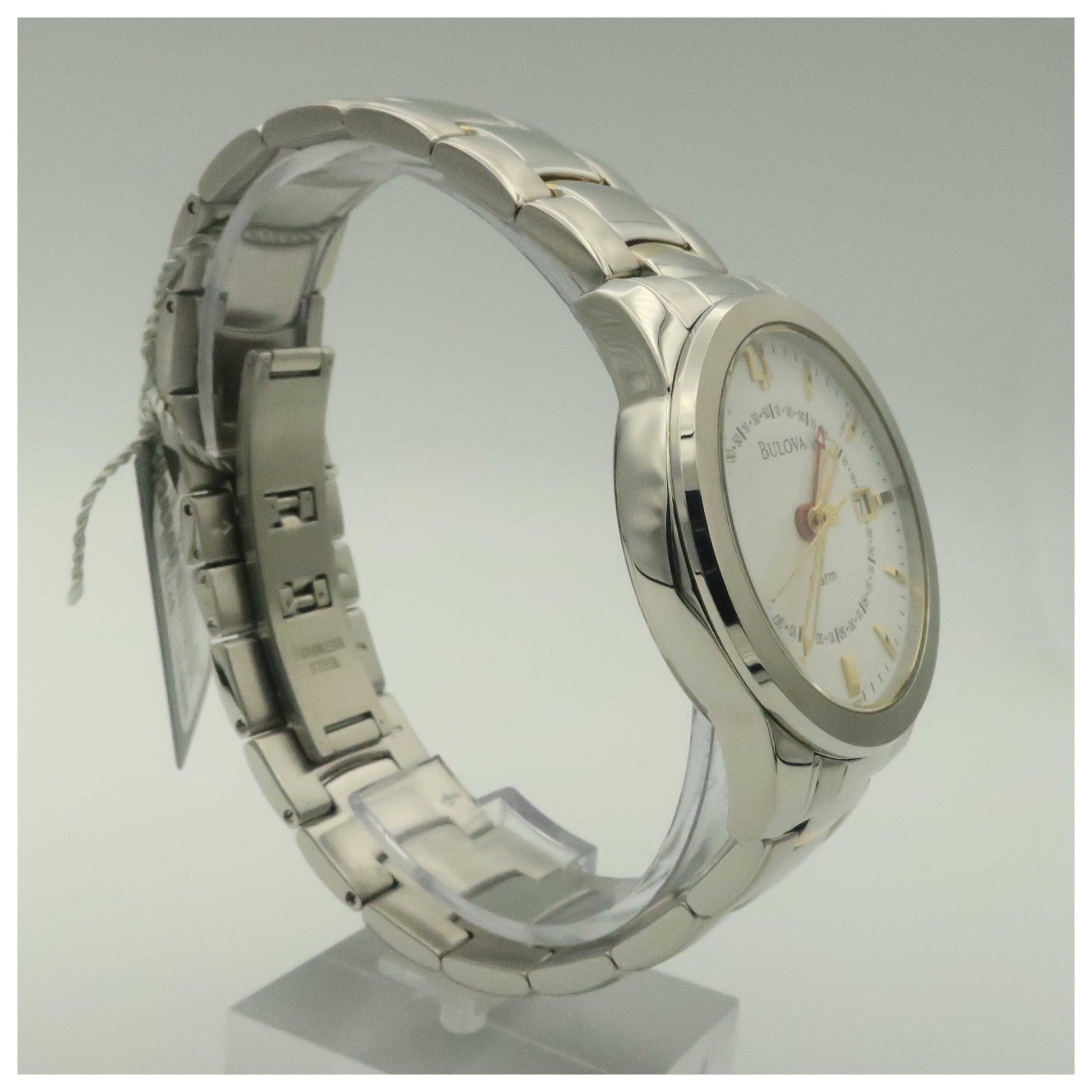 Bulova Bracelet Men's Quartz Watch 98B011-PO - Image #3