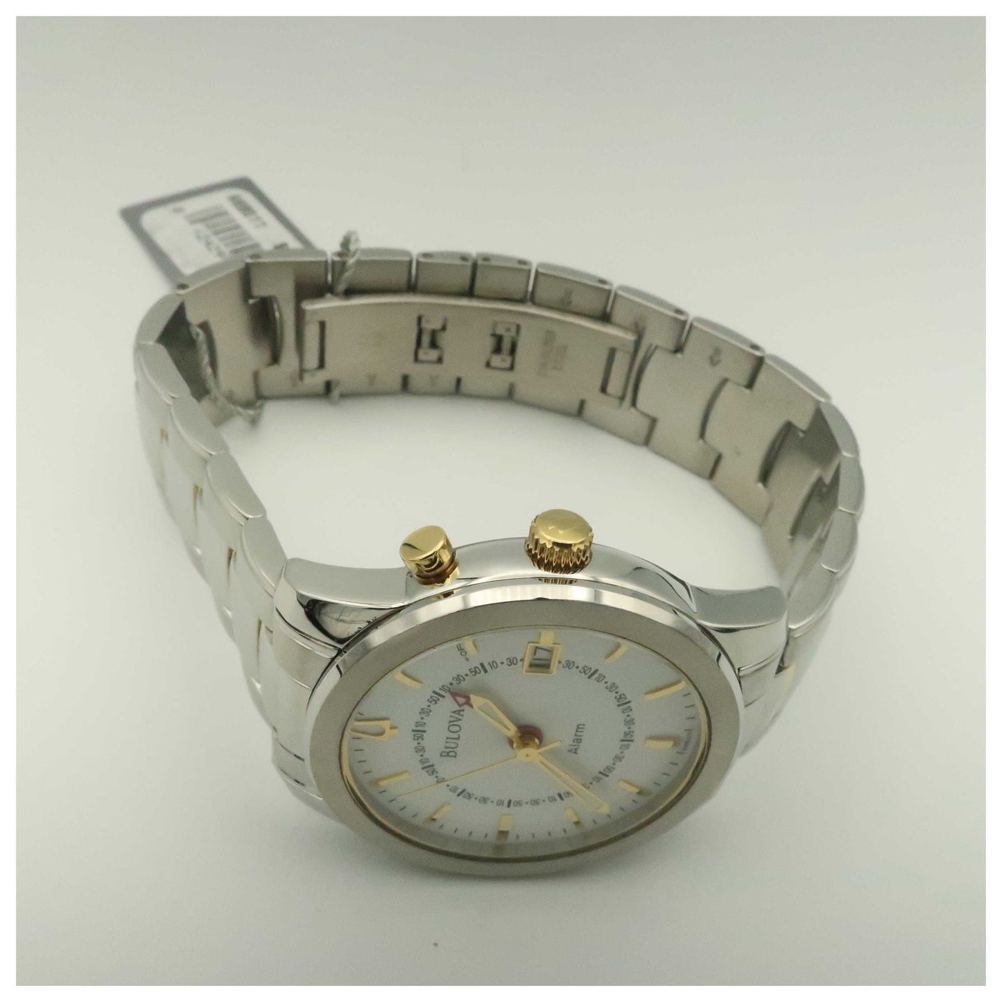 Bulova Bracelet Men's Quartz Watch 98B011-PO - Image #8