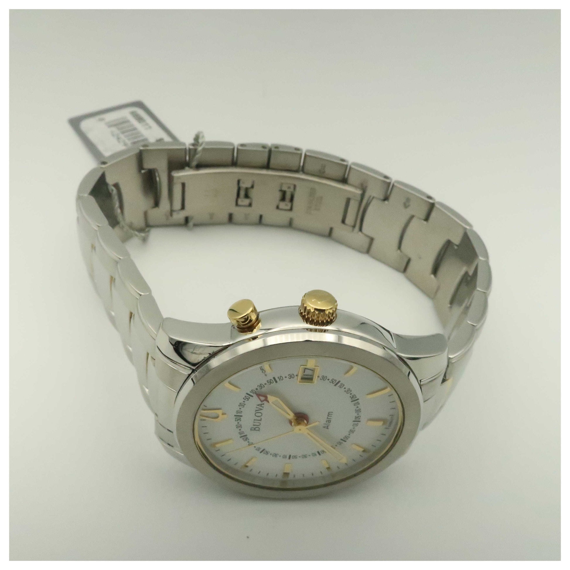 Bulova Bracelet Men's Quartz Watch 98B011-PO - Image #8