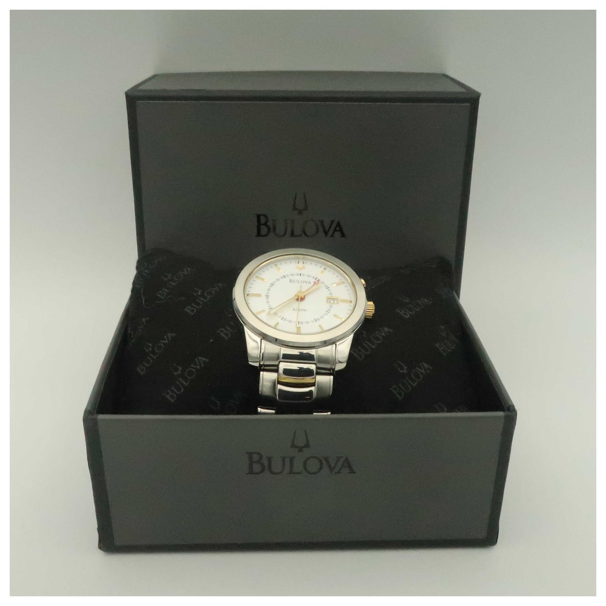 Bulova Bracelet Men's Quartz Watch 98B011-PO - Image #6