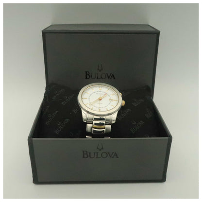 Bulova Bracelet Men's Quartz Watch 98B011-PO - Image #6