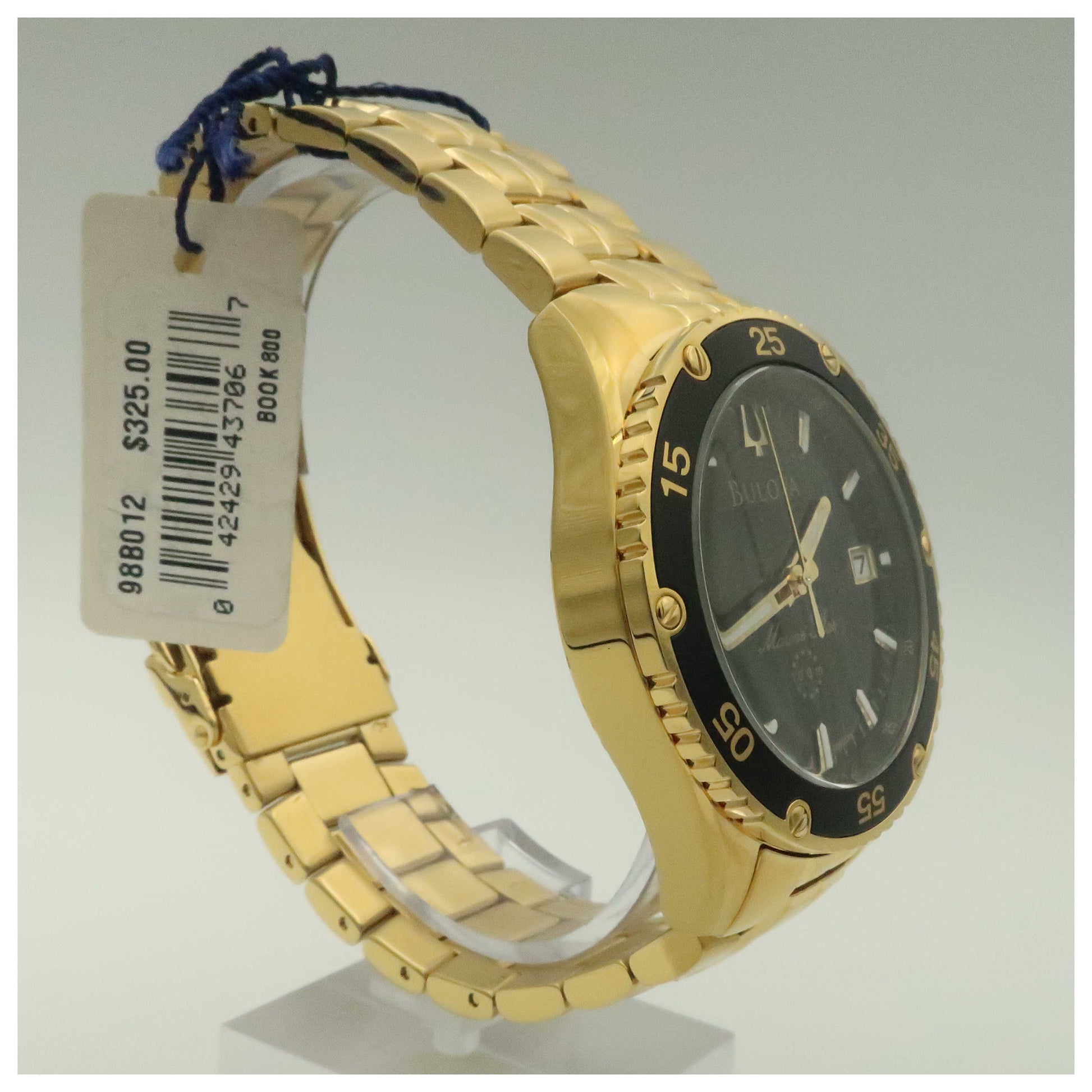 Bulova Marine Star Men's Swiss Quartz (Battery-Powered) Watch 98B012-PO - Image #3