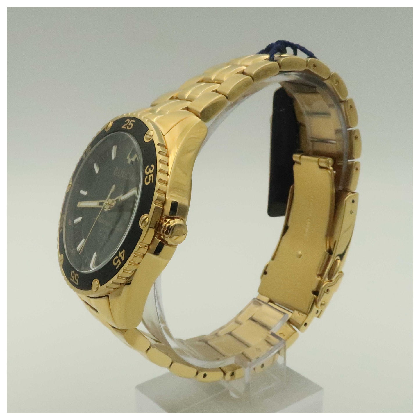 Bulova Marine Star Men's Swiss Quartz (Battery-Powered) Watch 98B012-PO - Image #4