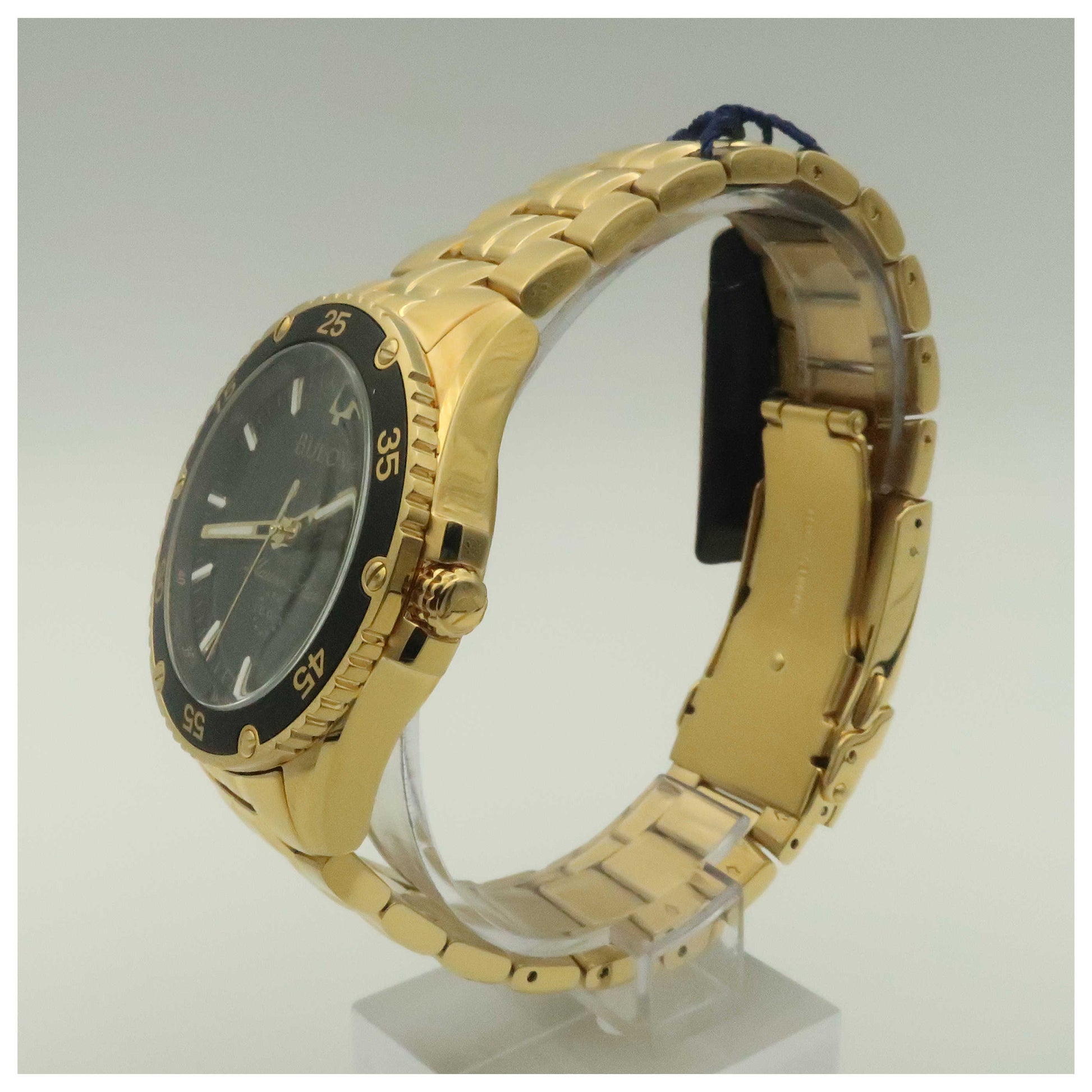 Bulova Marine Star Men's Swiss Quartz (Battery-Powered) Watch 98B012-PO - Image #4