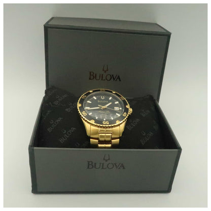 Bulova Marine Star Men's Swiss Quartz (Battery-Powered) Watch 98B012-PO - Image #6