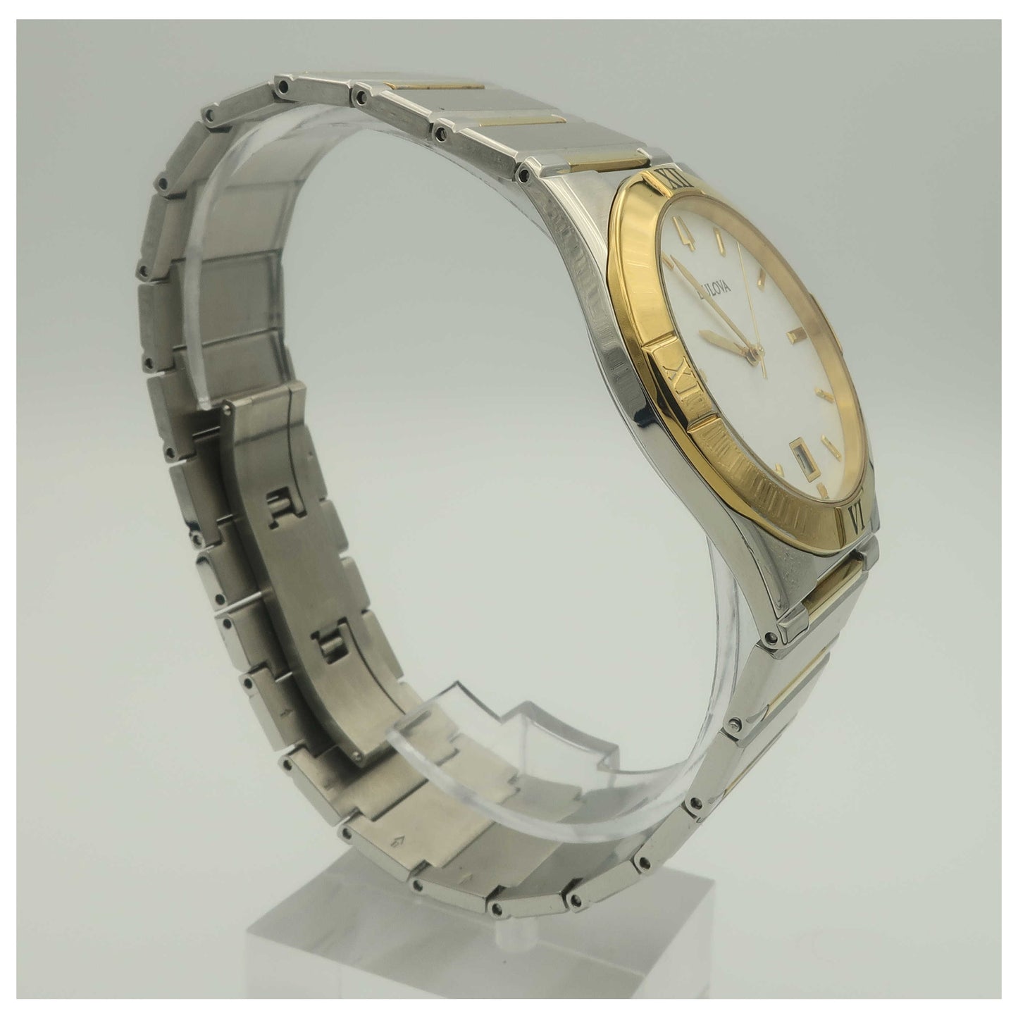 Bulova Dress Men's Quartz Watch 98B015-PO - Image #3