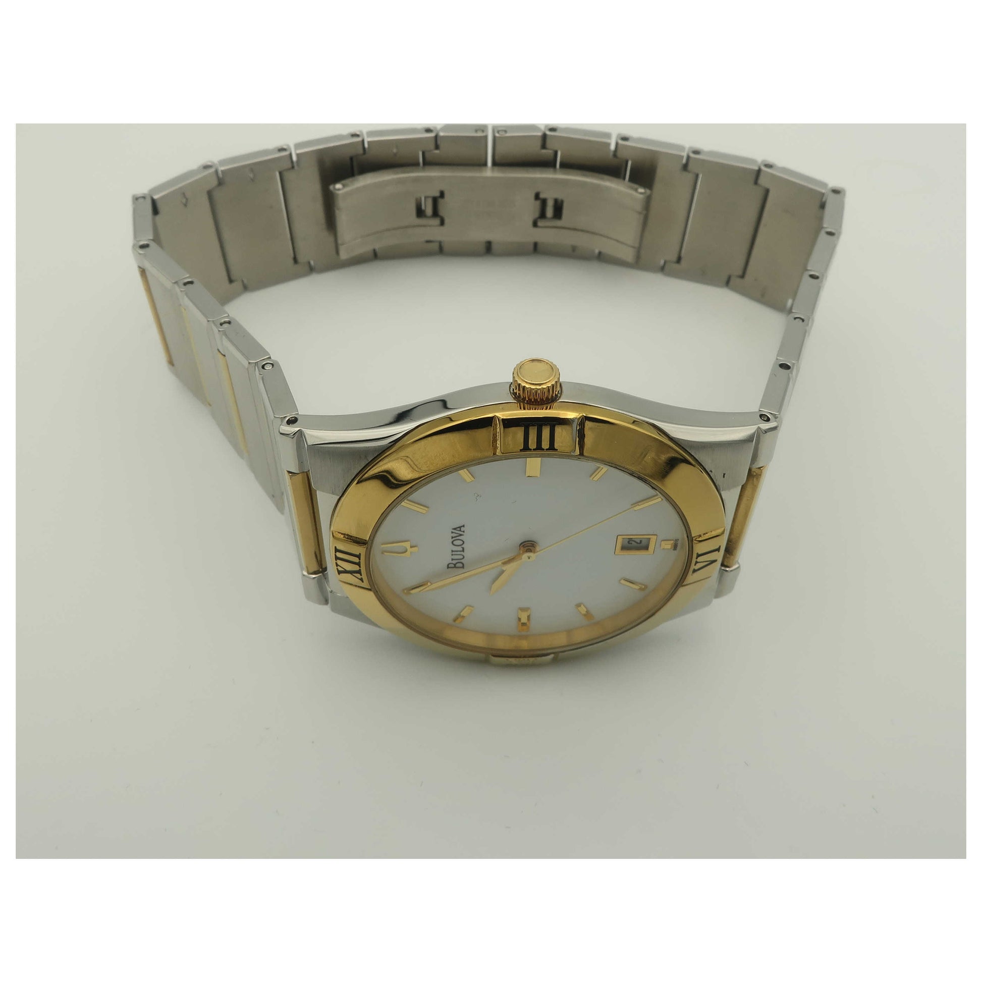 Bulova Dress Men's Quartz Watch 98B015-PO - Image #8