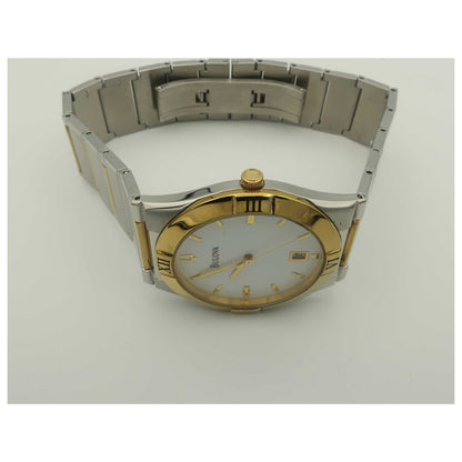 Bulova Dress Men's Quartz Watch 98B015-PO - Image #8