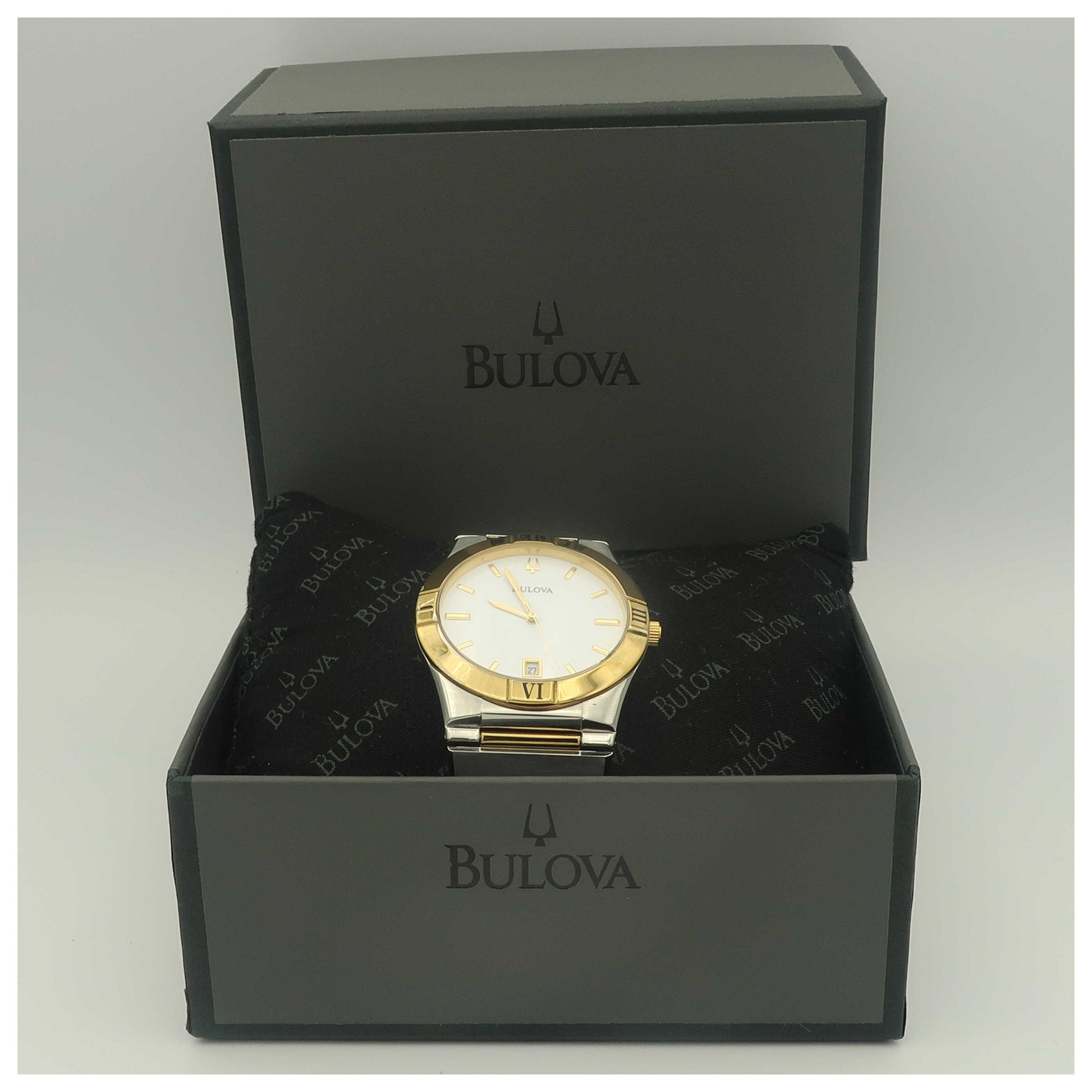 Bulova Dress Men's Quartz Watch 98B015-PO - Image #6