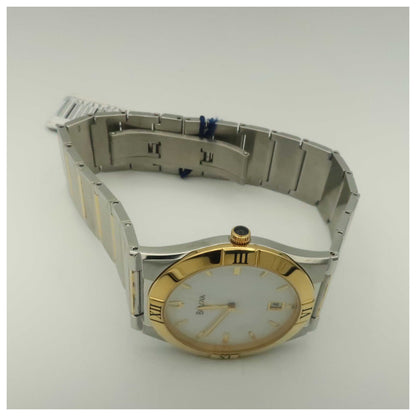 Bulova Dress Men's Quartz Watch 98B015-SD - Image #8