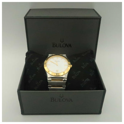 Bulova Dress Men's Quartz Watch 98B015-SD - Image #6