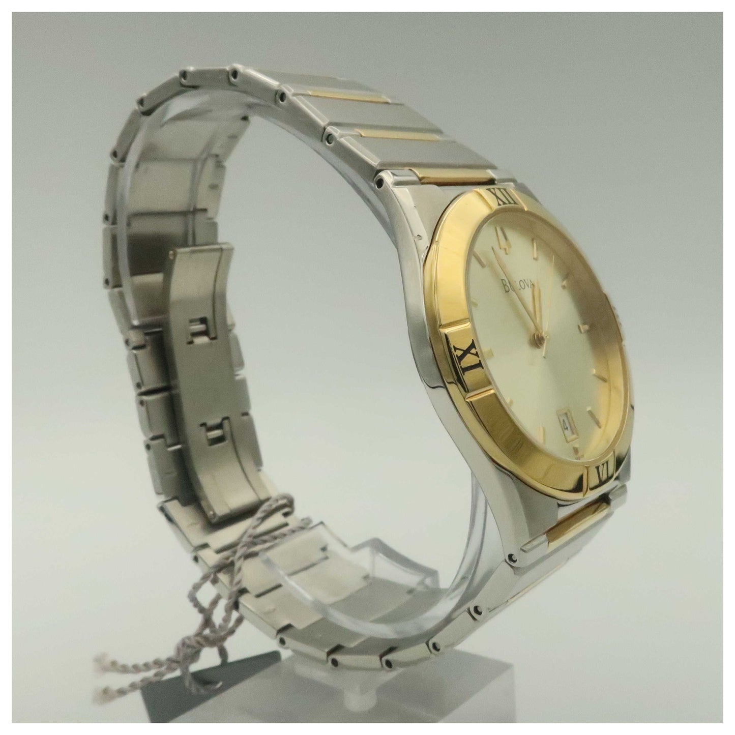 Bulova Windemere Men's Quartz Watch 98B100-PO - Image #3