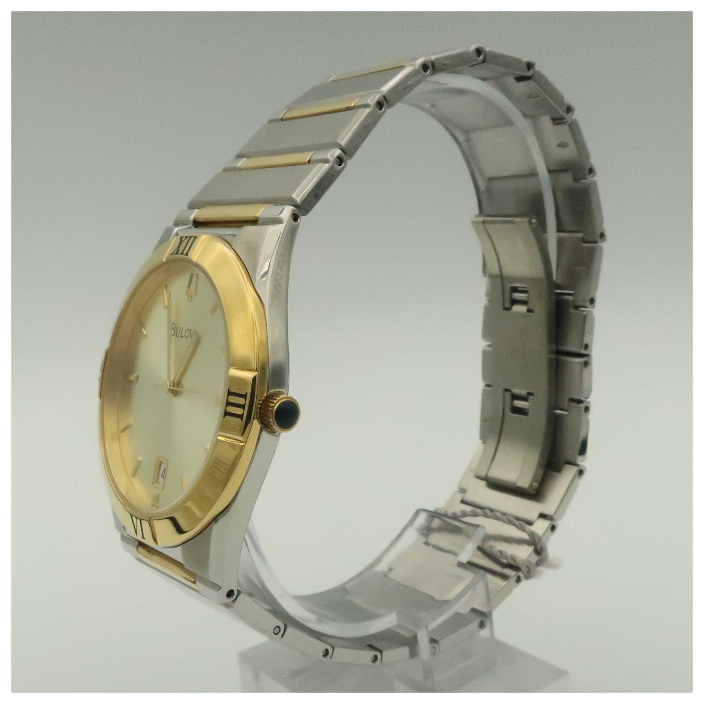 Bulova Windemere Men's Quartz Watch 98B100-PO - Image #4