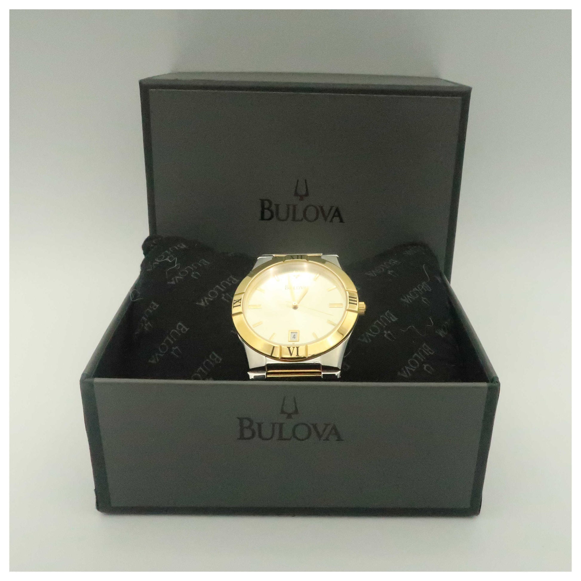 Bulova Windemere Men's Quartz Watch 98B100-PO - Image #6