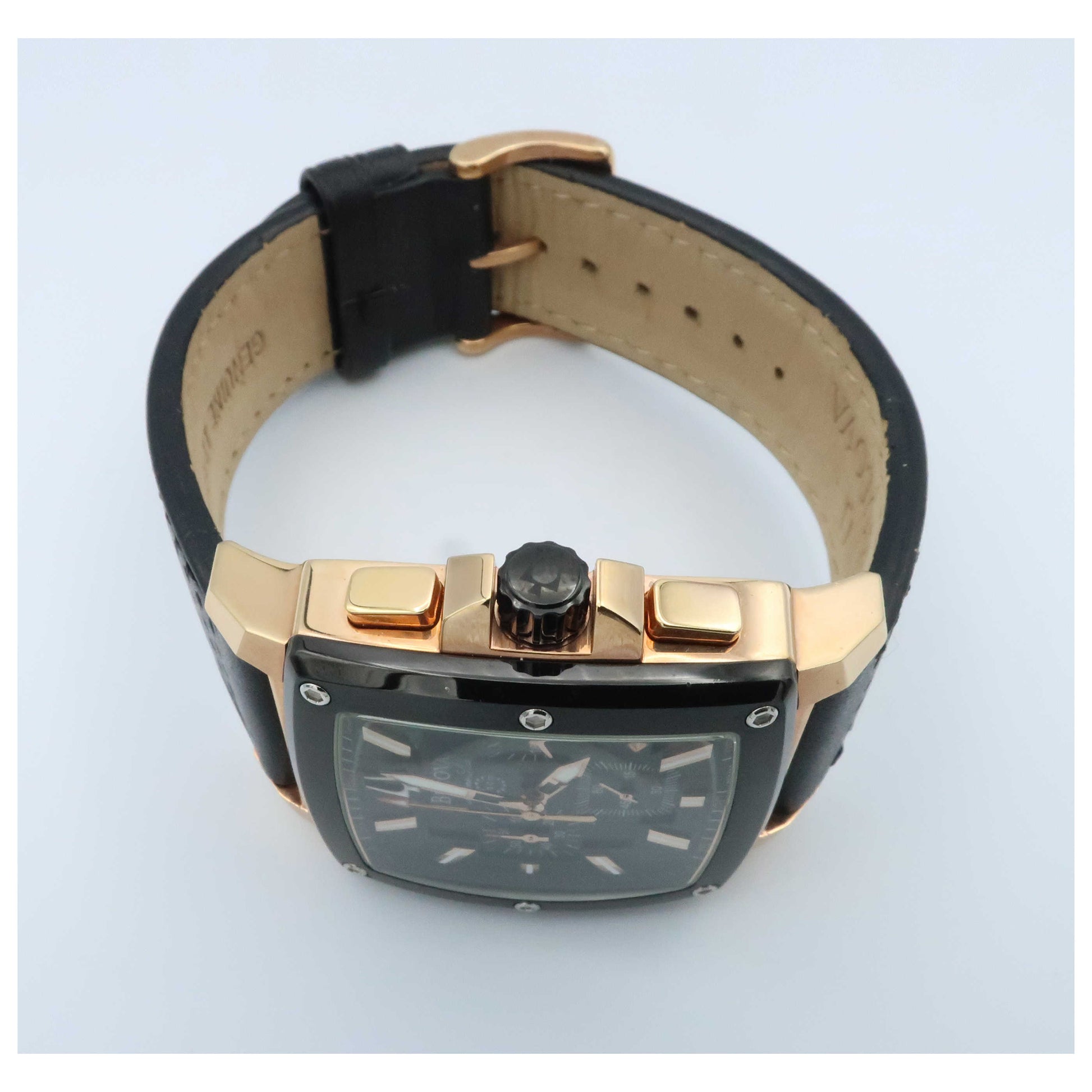 Bulova Marine Star Men's Quartz Watch 98B103-PO - Image #8