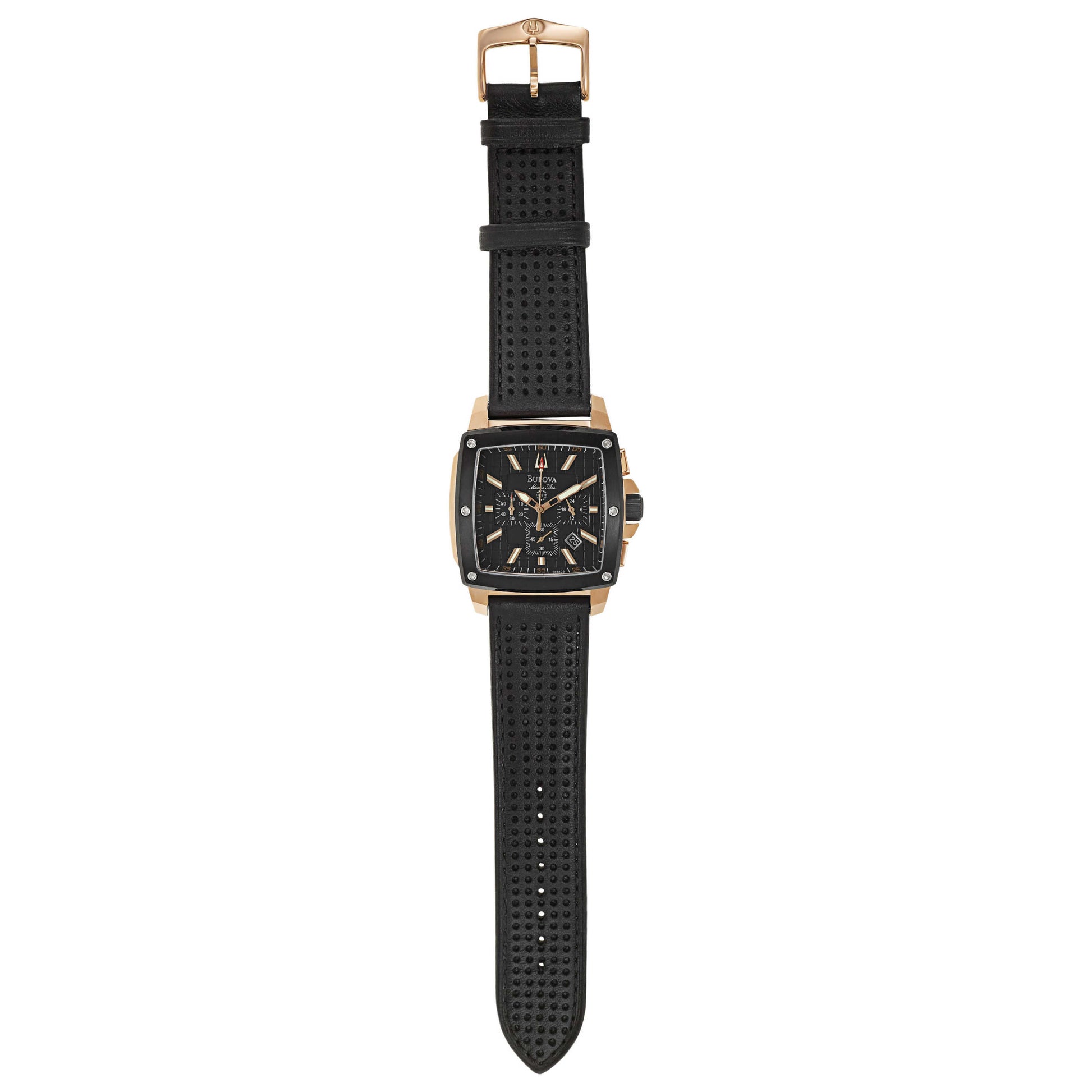 Bulova Marine Star Men's Quartz Watch 98B103 - Image #8